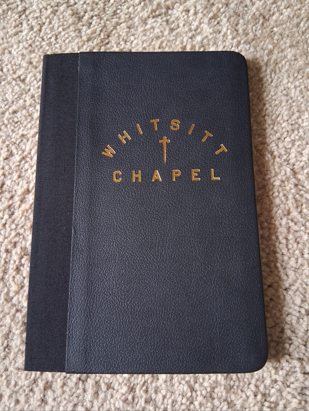 Jelly Roll Whitsitt Chapel Hardcover Illustrated Lyric Book w/cd